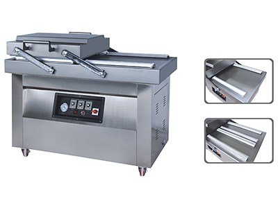 DZ(Q)400/2SB Double chamber flat vacuum packaging machine series