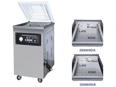 DZ(Q)400/2D Single-chamber vacuum machines