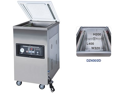 DZ400/2D Single-chamber vacuum machines