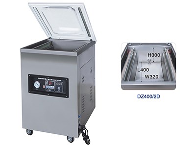 DZ400/2D Single-chamber vacuum machines